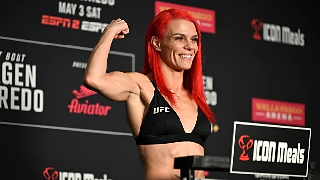 Gillian Robertson believes she ‘deserves’ next title shot with a win at UFC Vegas 114 – ‘It’s a fight everyone wants to see’