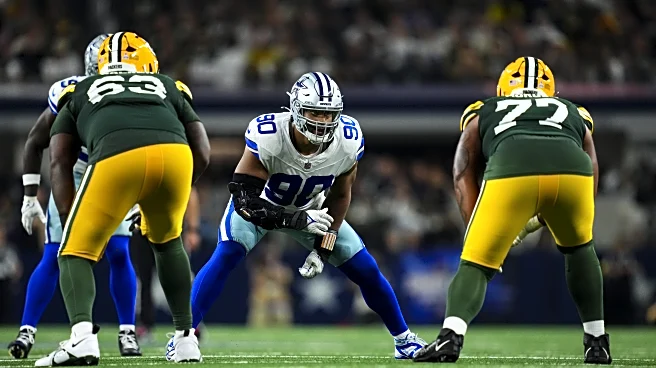 Titans trade for Cowboys DL Solomon Thomas