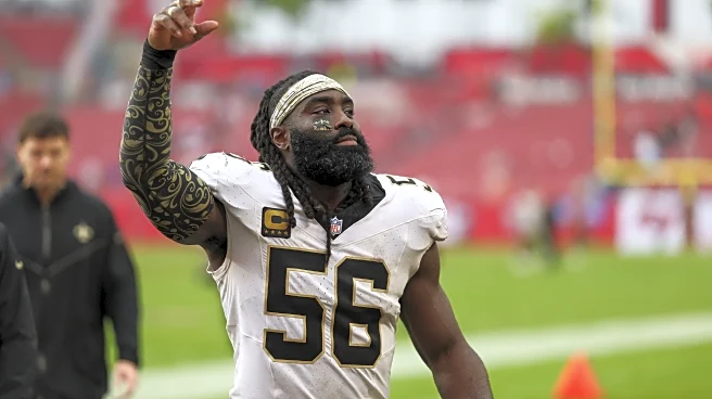 Demario Davis says goodbye to New Orleans, expressing his love and gratitude