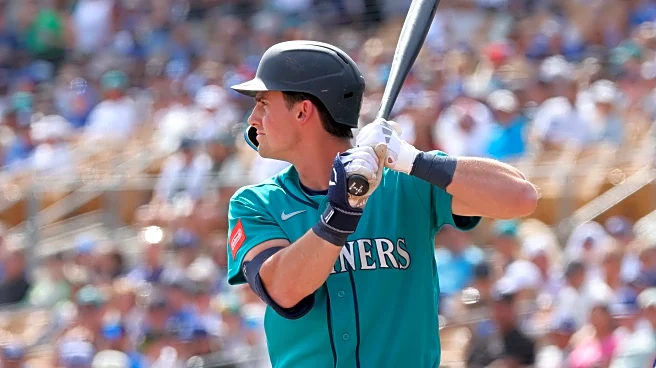 Cole Young has three-hit day including massive homer in 11-7 loss to Rockies