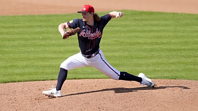 Braves option Hayden Harris; reassign Carlos Carrasco, James Karinchak, Elieser Hernandez
