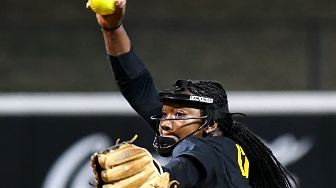 Cierra Harrison shines as Mizzou Softball run-rules UT-Martin