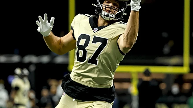 Houston Texans sign tight end Foster Moreau