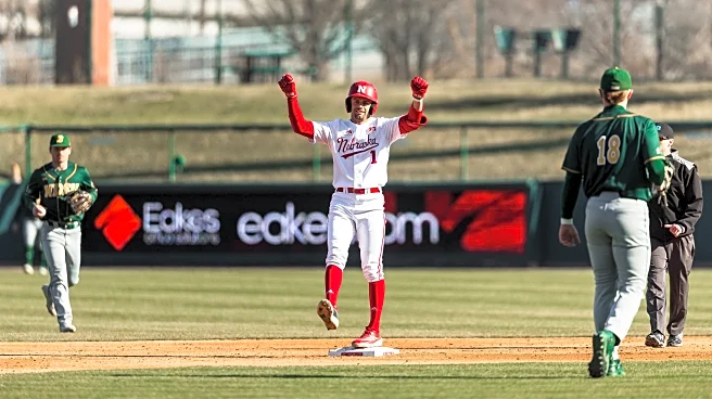 Jett Buck’s Big Day Leads Cornhuskers to 11-1 Win Over NDSU