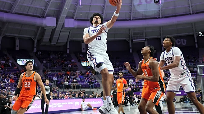 Game Thread: Big 12 Men’s Basketball Round 2, TCU vs. Oklahoma State