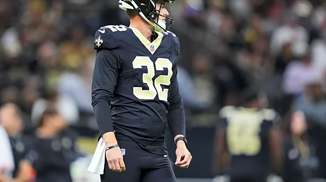 Saints trade P Kai Kroeger to Texans