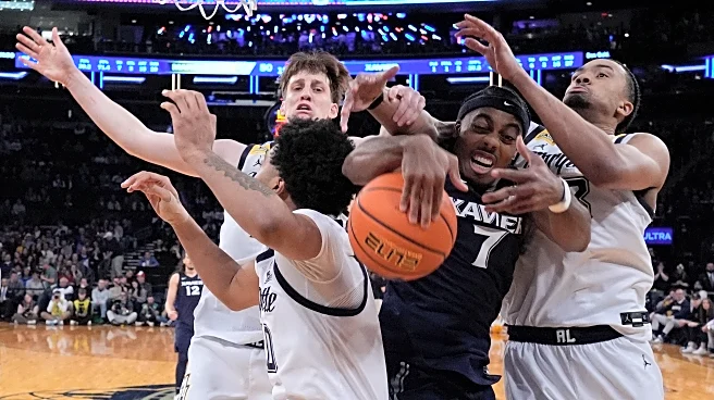 Exit, Stage Right: Xavier 89, Marquette 87