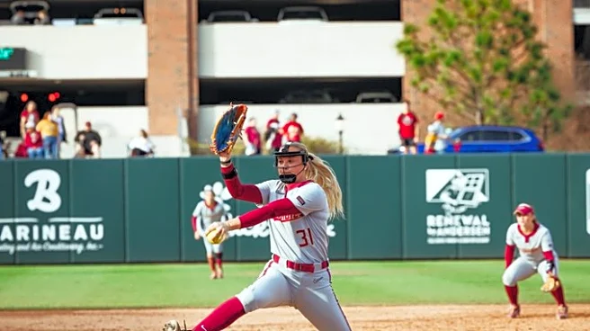 No. 10 Florida State softball sails past South Alabama in the midweek win