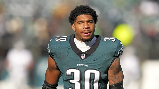 Vic Fangio says Jihaad Campbell will “miss probably most of the offseason” with a shoulder injury