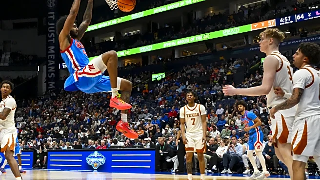 Texas falls to Ole Miss, 76-66, in poor SEC Tournament appearance