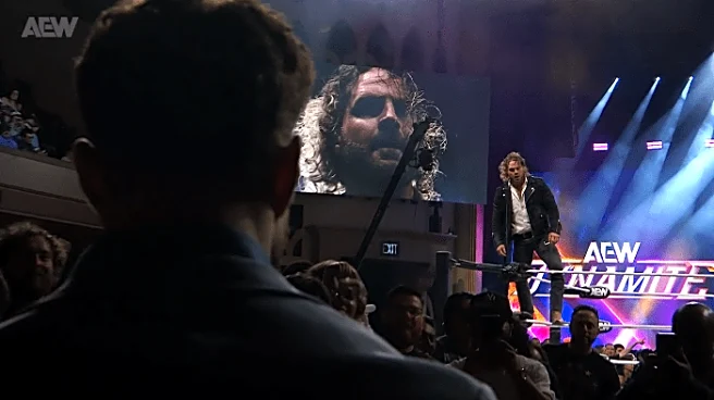 AEW tried a new way to get to a classic PPV go home angle