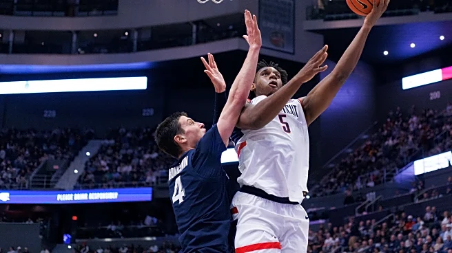 Big East Tournament Quarterfinal: No. 2 UConn men’s basketball vs. No. 10 Xavier| 7:00 p.m., FS1