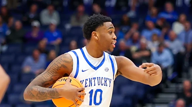 Brandon Garrison had one of his best performances as a Wildcat in nail-biter vs. LSU