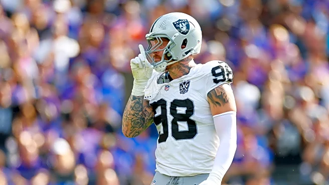 Maxx Crosby indicates return to Las Vegas Raiders
