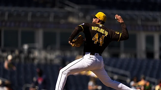 Padres need to be careful with Joe Musgrove