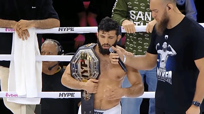 Arman Tsarukyan sleeps Muhammad Mokaev in Hype Brazil, calls out UFC BMF champ for side quest | Video