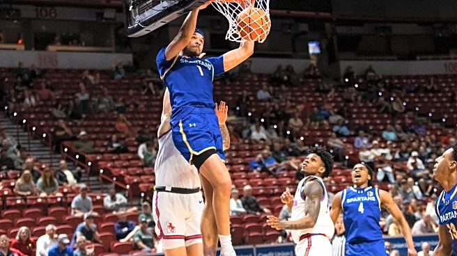 Spartans stun the Mountain West in electrifying tournament upset over Boise State