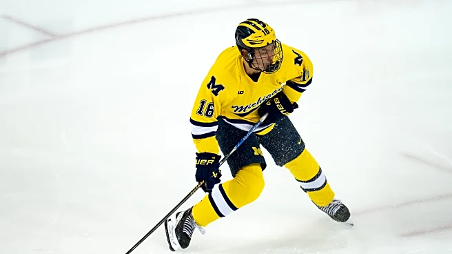 Michigan Hockey trounces Notre Dame, advances to Big Ten semifinals