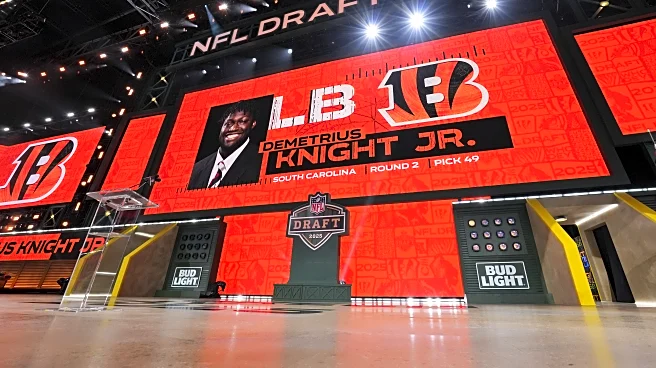 2026 Bengals Draft picks are set