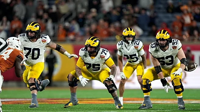 3 Michigan Football position battles to watch for this spring