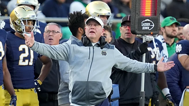 Brian Kelly wants to rewrite history, but it only proves he’s a stepping stone coach