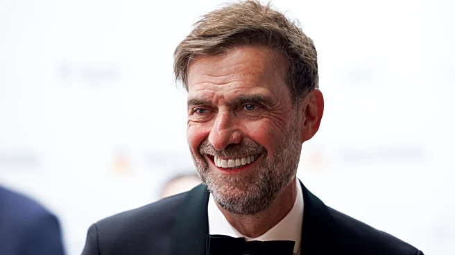 Rumors swirling that Jürgen Klopp could take aim at German national team job