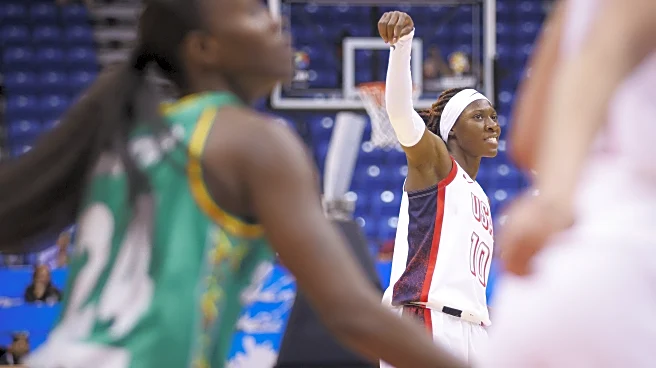 High-scorer Rhyne Howard showed how she can be a World Cup weapon for Team USA