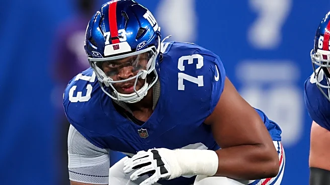 What Evan Neal showed the Giants while playing guard last preseason
