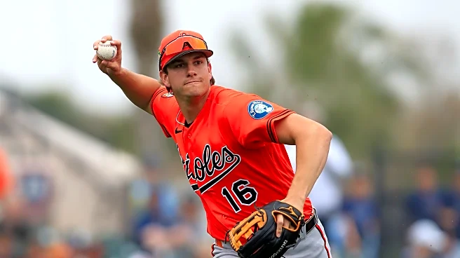 What do you expect from Coby Mayo this year?