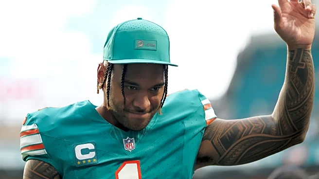 Dolphins officially cut Tua Tagovailoa in team announcement