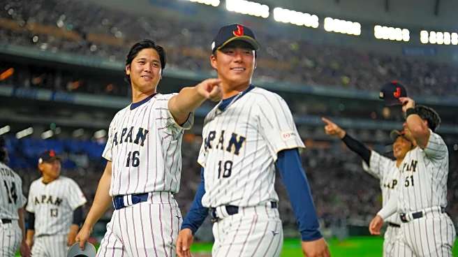 World Baseball Classic quarterfinals are set