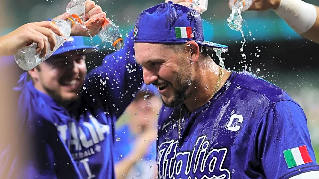 WBC Wrap-Up: Italy rules, knockout round set