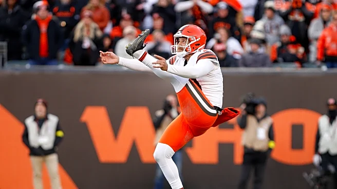 Browns free agency: Punter news?