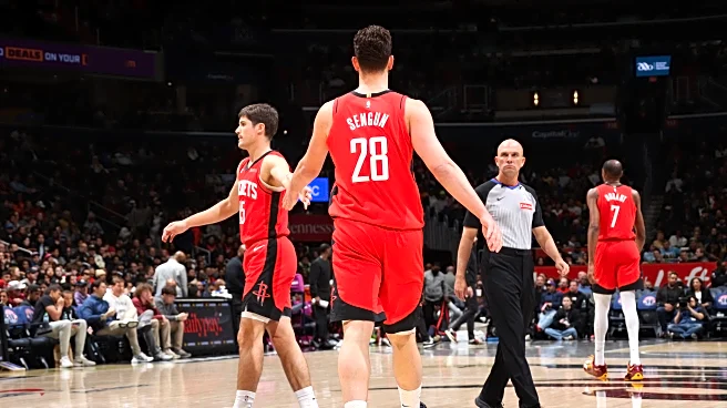 Rockets may have to consolidate their roster