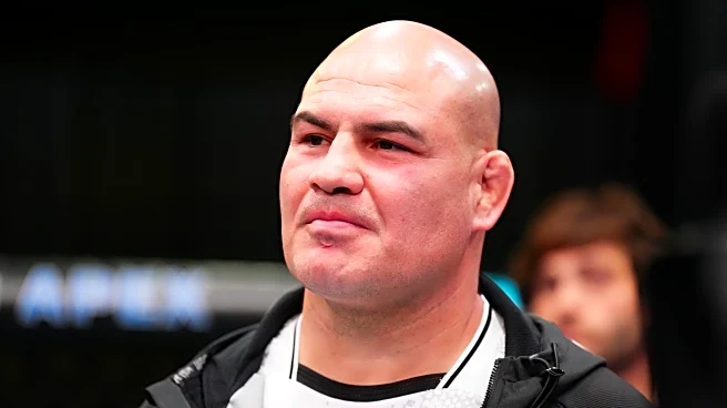 Cain Velasquez releases first statement following release from prison: ‘It’s good to be out’