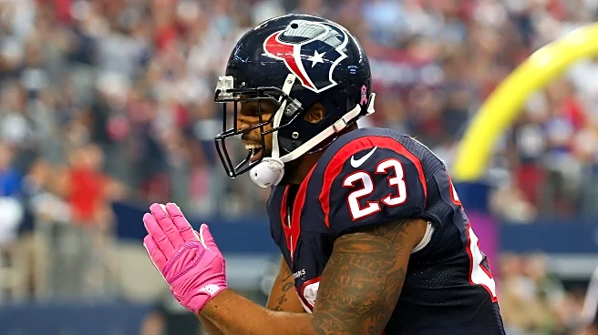 Houston the run game can’t be a problem