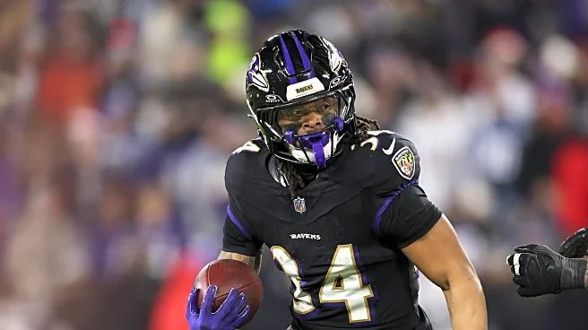 Chargers sign ex-Ravens RB Keaton Mitchell to 2-year deal