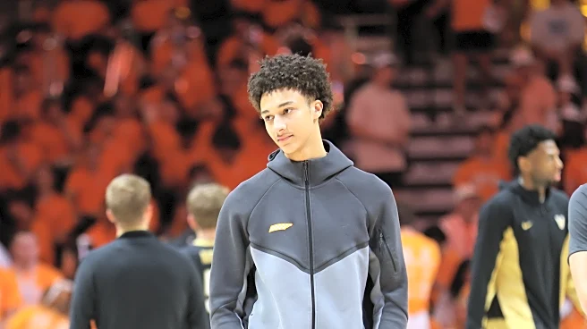 Report: Nate Ament expected to play against Auburn in the SEC Tournament