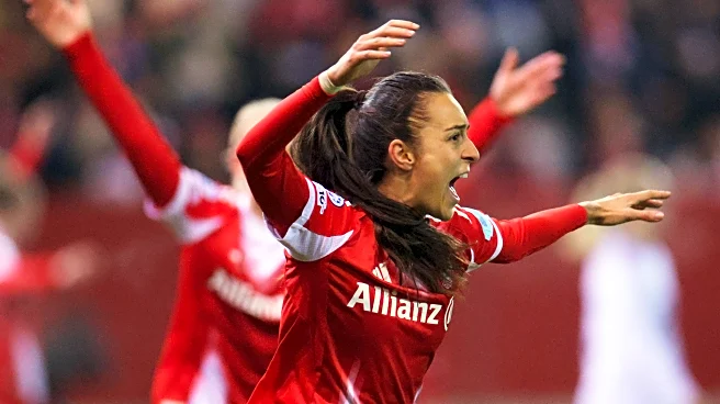 Bayern Munich Frauen defeat Hamburger SV in DFB-Pokal quarterfinals, set to play SGS Essen in semifinals