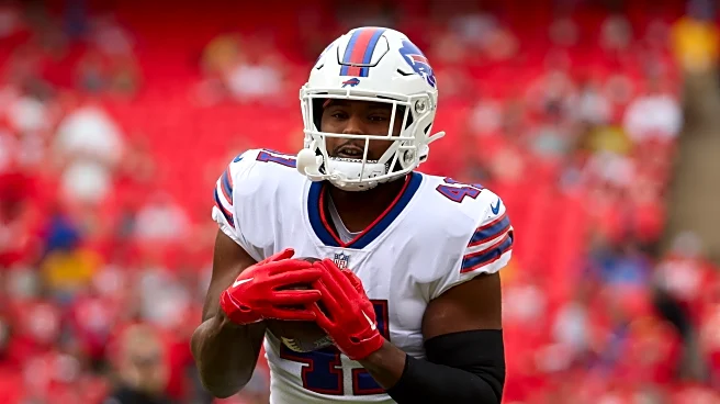 Contract details for Patriots free agency signing Reggie Gilliam