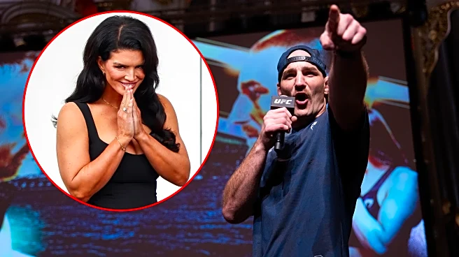 Gina Carano suggests ‘hurt’ Sean Strickland being ‘exploited’ for UFC circus — ‘Pray for healing’