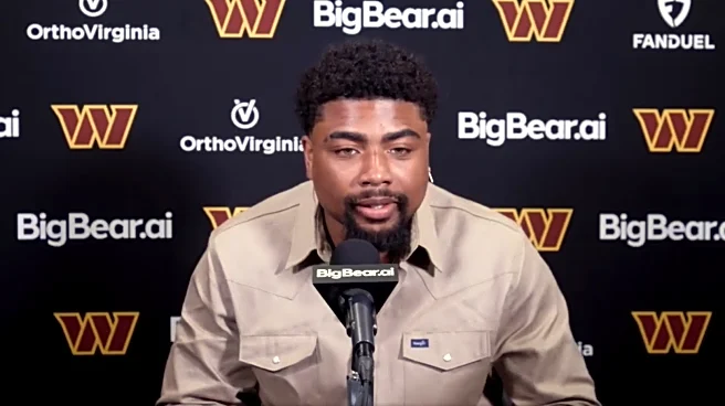 Daily Slop: 12 Mar 26 – WR Treylon Burks speaks to the DMV local media after re-signing with the Commanders