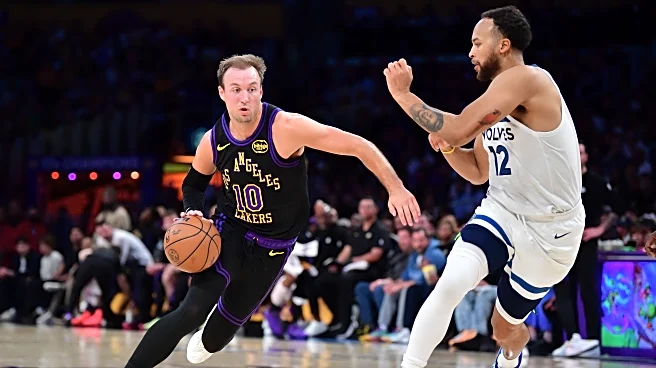 Luke Kennard has unclogged the Lakers’ offense