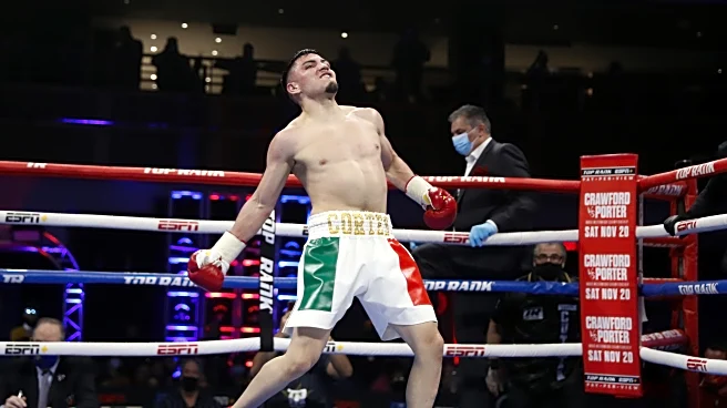 Andres Cortes vs Eridson Garcia leads Zuffa Boxing 05 on April 5th