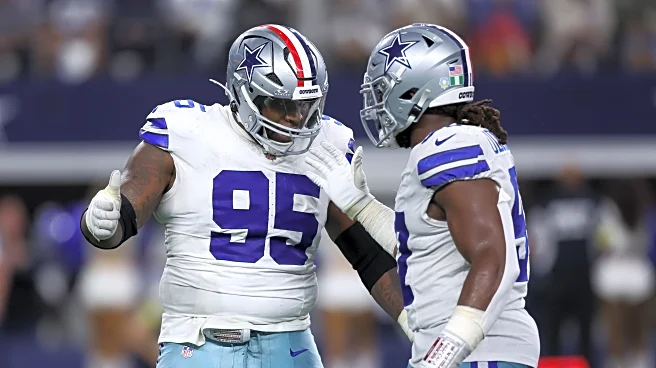 Size matters in the middle of Christian Parker’s Cowboys defense