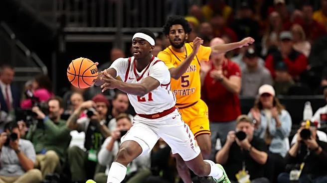 Game Thread: (AP) No. 7 Iowa State vs. (AP) No. 16 Texas Tech — Big 12 Tournament Quarterfinal