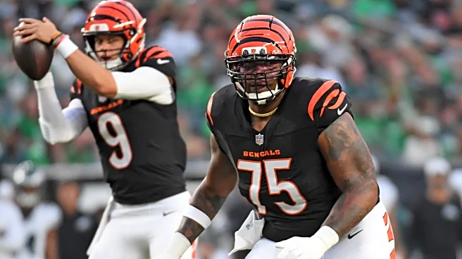 Bengals sign contract extension with Orlando Brown Jr.