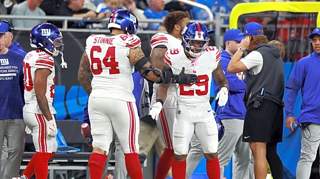 NY Giants news: New York adds to OL depth with OG Aaron Stinnie signing