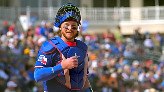 Texas Rangers lineup for March 12, 2026