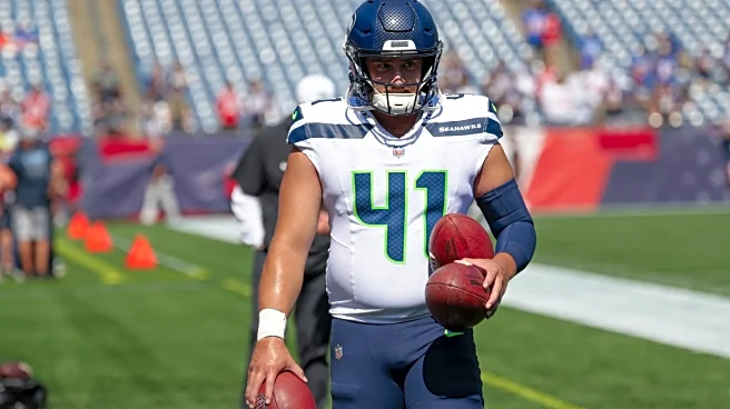 Seahawks free agency 2026: Details of the Chris Stoll extension